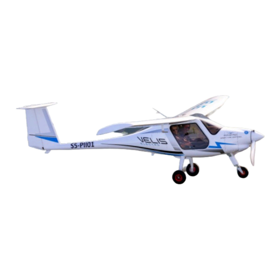 Pipistrel VELIS Electro Manuals