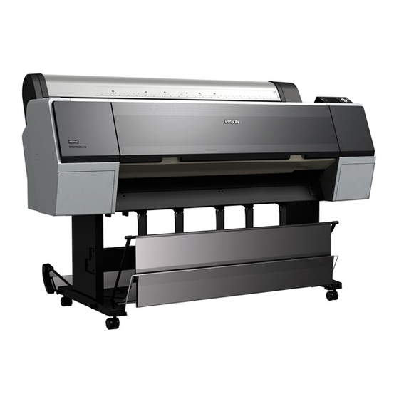 Epson PX-H7000 Setup Manual