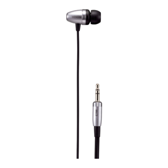 Denon AH-C350 Specifications
