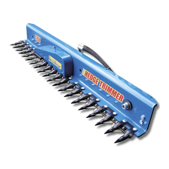 KINSHOFER Auger Torque T150 Operator's Manual