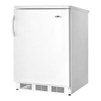 Summit Appliance accucold FF7COM Instruction Manual