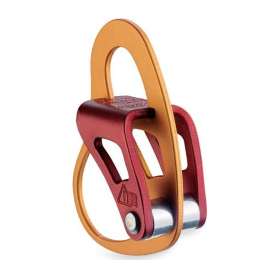 Petzl REVERSINO D16 Quick Start Manual