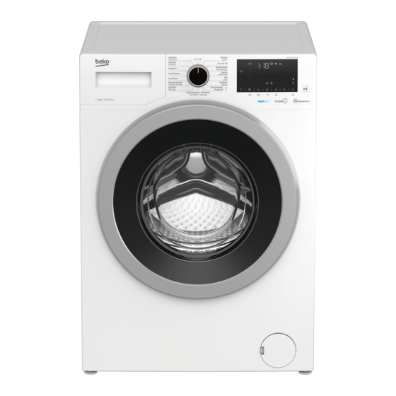 Beko WTV91484CSBN1 User Manual