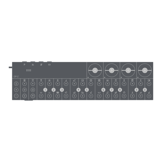 teenage engineering OP-Z User Manual