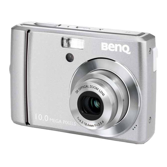 BenQ C103 Series User Manual