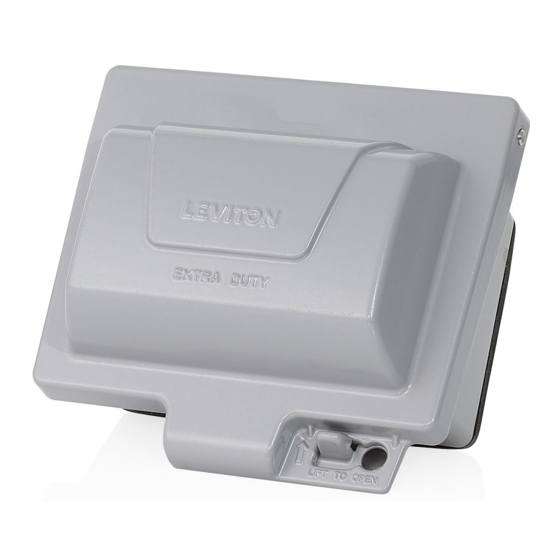 Leviton IUM1H Quick Start Manual