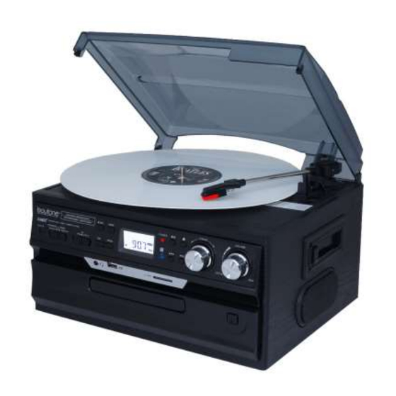 boytone BT-21DJB-C Instruction Manual