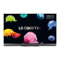 LG OLED55E6V-T Manual