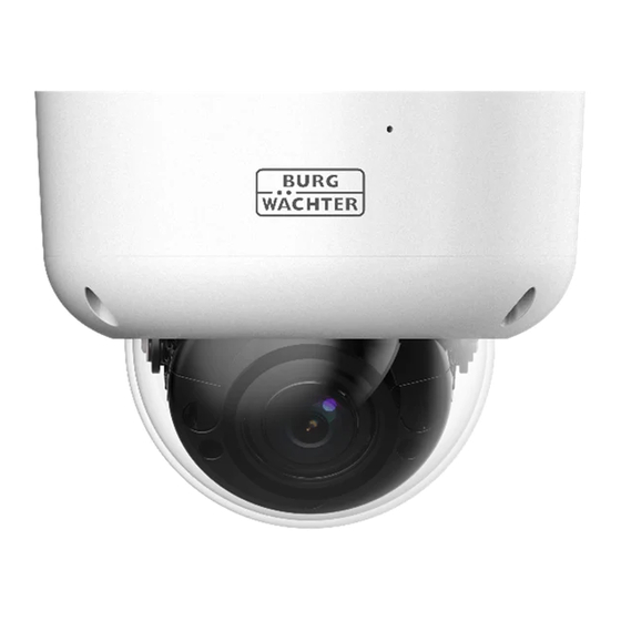 Burg Wächter BWFC-261KDIA CCTV Camera Manuals
