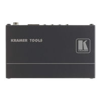 Kramer FC-26LA User Manual