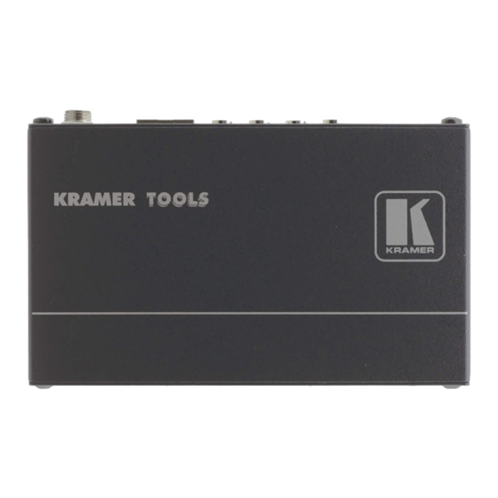 Kramer FC-26LA User Manual