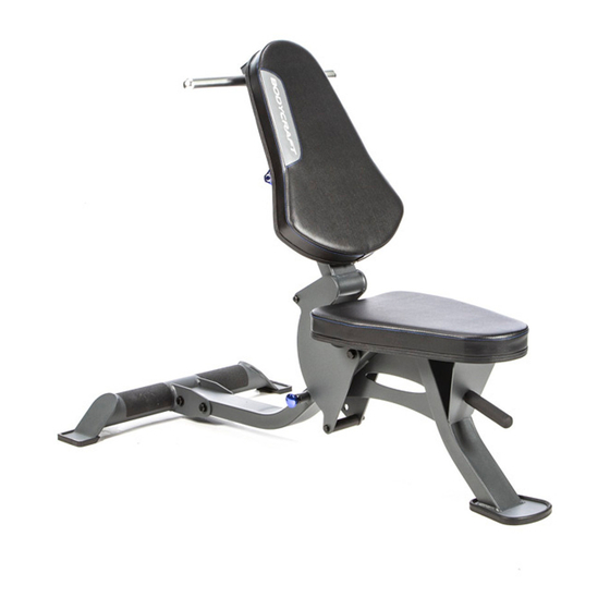 BodyCraft F703 Owner's Manual