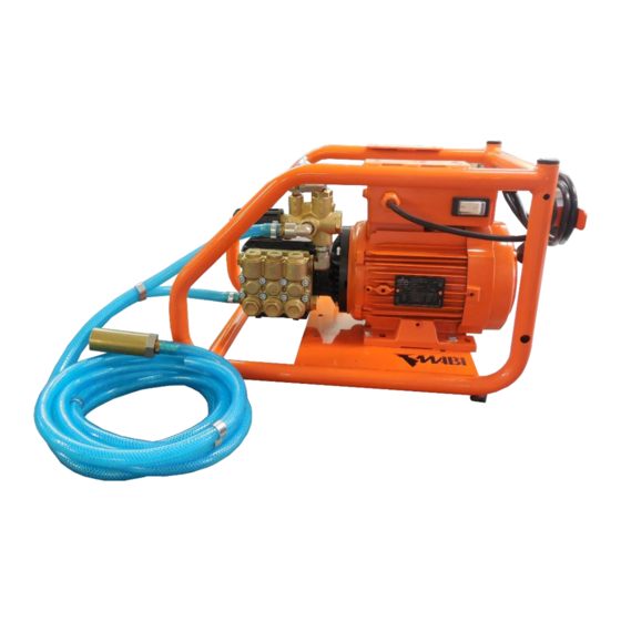 MABI 8 HP ECO Instruction Manual