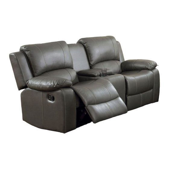 Furniture of America CM6326-LV Assembly Instructions Manual