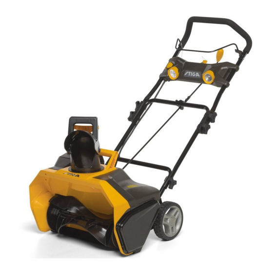 Stiga ST 4851 AE Instruction Manual