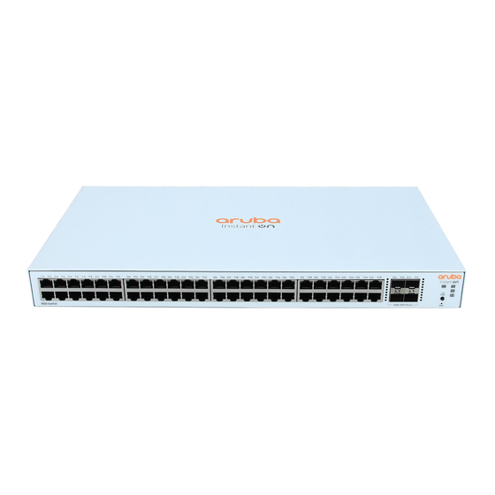 HPE Aruba Instant On 1830 48G 4SFP Product End-Of-Life Disassembly Instructions