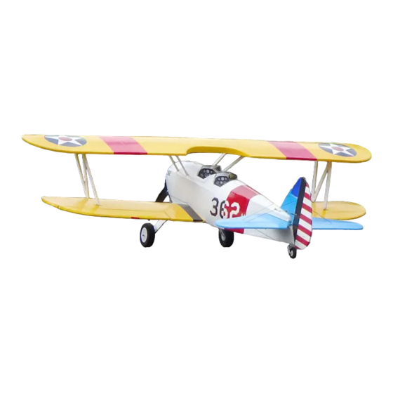 Paper Replika BOEING PT-17 STEARMAN Manual