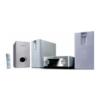 Magnavox MME239 - Micro DVD Home Theater System Test Leaflet