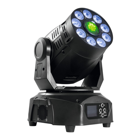 EuroLite LED TMH-75 User Manual
