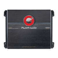 Planet Audio Apocalypse AP2000D User Manual