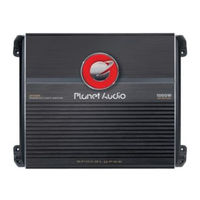 Planet Audio Apocalypse AP1000D User Manual