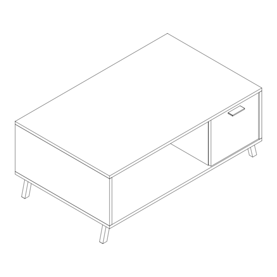 Moderno JOHN 08 Assembly Instructions Manual