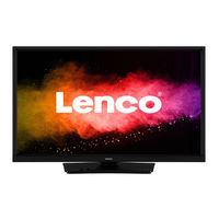 LENCO DVL-2483BK Operating Instructions Manual