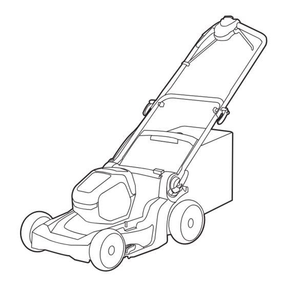 GreenWorks GD48LM41II Operator's Manual