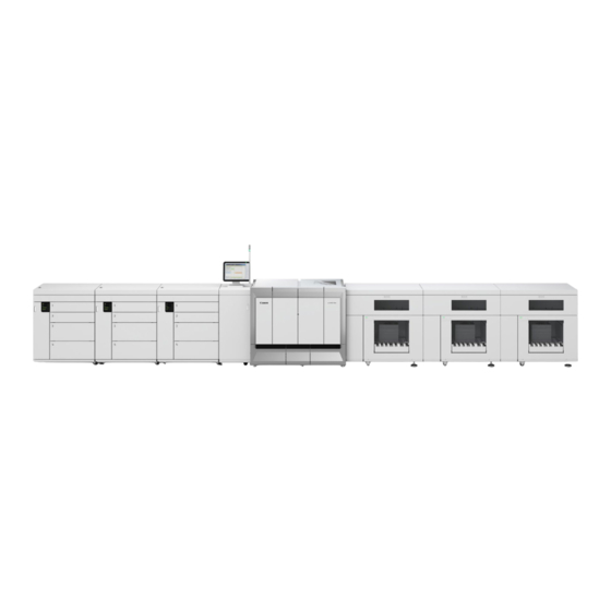 Canon varioPRINT 6330 TITAN Manual