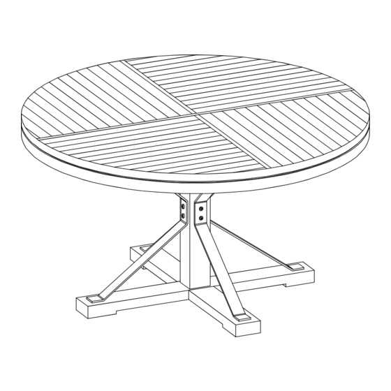 aspenhome I644-6000 Assembly Instructions Manual