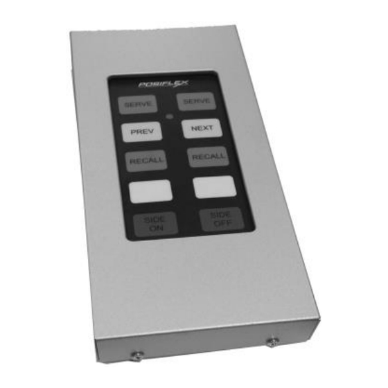 POSIFLEX BB-3000W User Manual