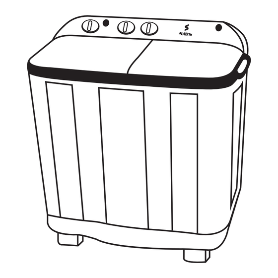 SAYS WSA-5500KLW User Manual
