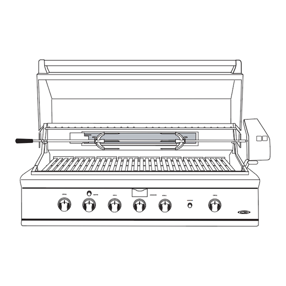 Fisher & Paykel DCS BGB36-BQARN Use And Care Manual