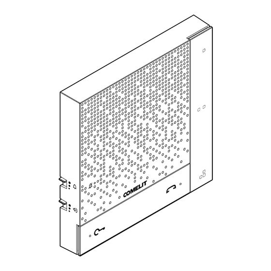 Comelit Sonus 6205W User Manual