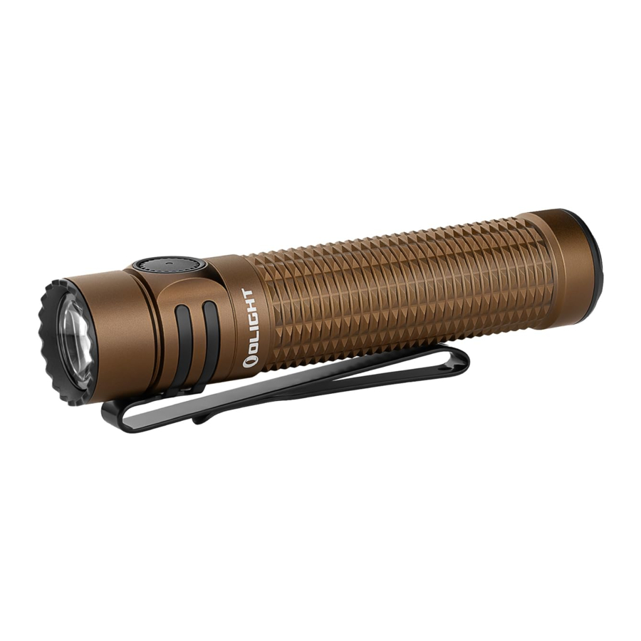OLIGHT WARRIOR MINI 3 Manual