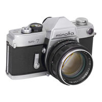 MINOLTA SR-7 Manual