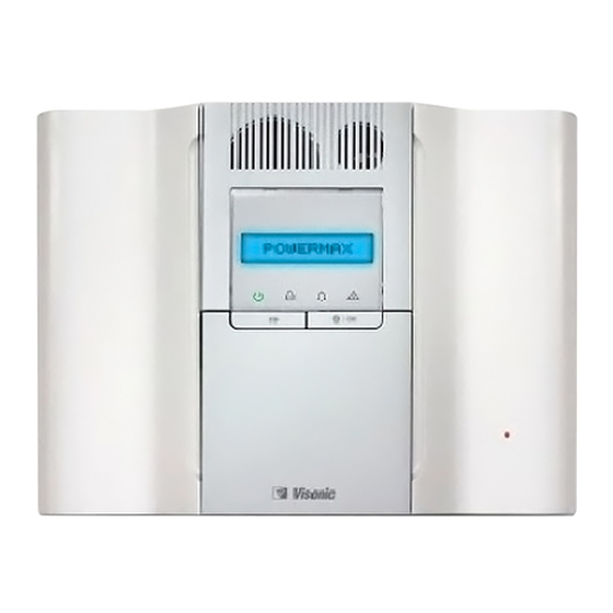 Visonic PowerMaxComplete Installer's Manual