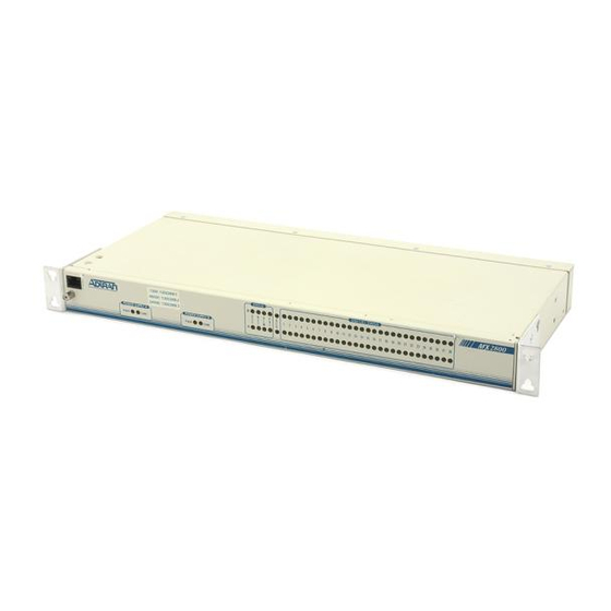 ADTRAN MX2800 STS-1 Product Specifications
