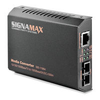 Signamax 065-1196A User Manual