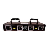 X-Laser Aurora 4C Product Manual And User Manual