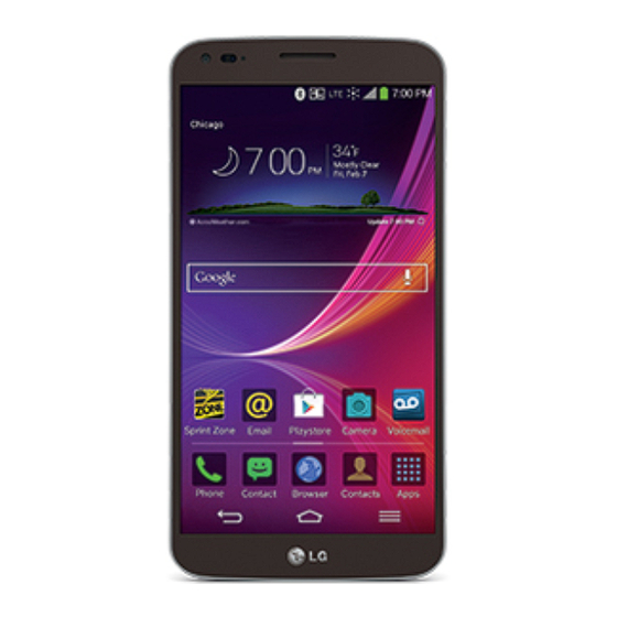 LG G FLEX User Manual