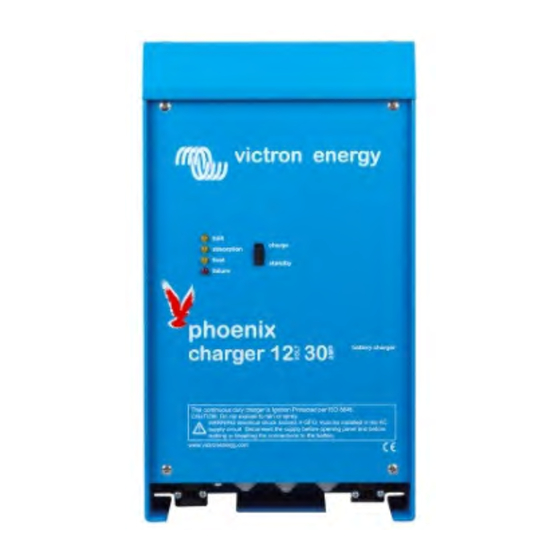 Victron energy Phoenix 12/30 User Manual