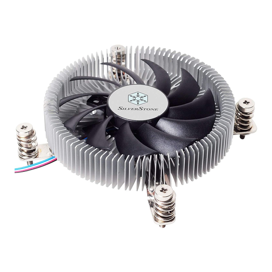 SilverStone NT07-115X User Manual