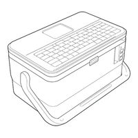 Brother p-touch D800W User Manual