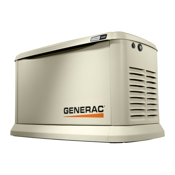 Generac Power Systems 15 kw ecogen Installation Manuallines