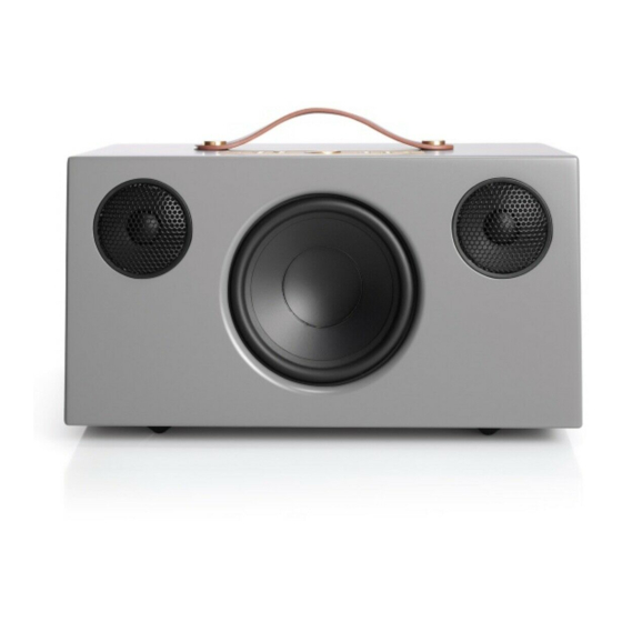 Audio Pro Addon C10 User Manual