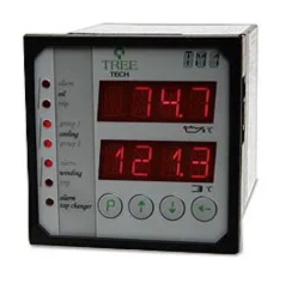 User Manuals: Treetech TM1 Temperature Monitor