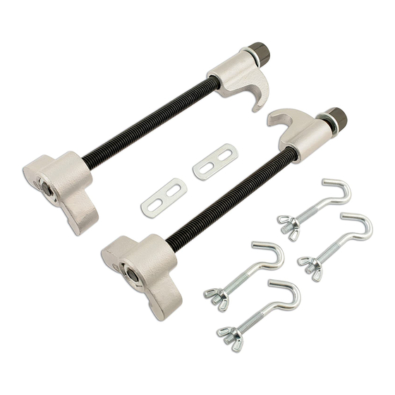 Tool Connection Coil Spring Compressor 5560 Instructions