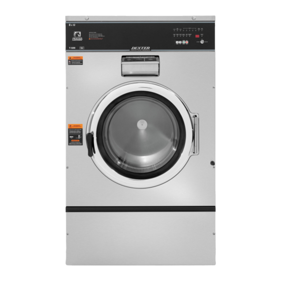 Dexter Laundry Wn0600xa-12en2x-sskcs-usx Parts & Service Manual