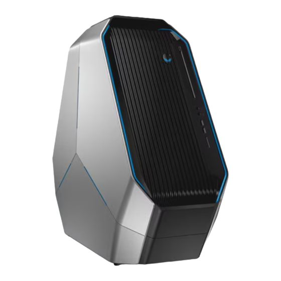 Dell Alienware Area-51 R4 Service Manual